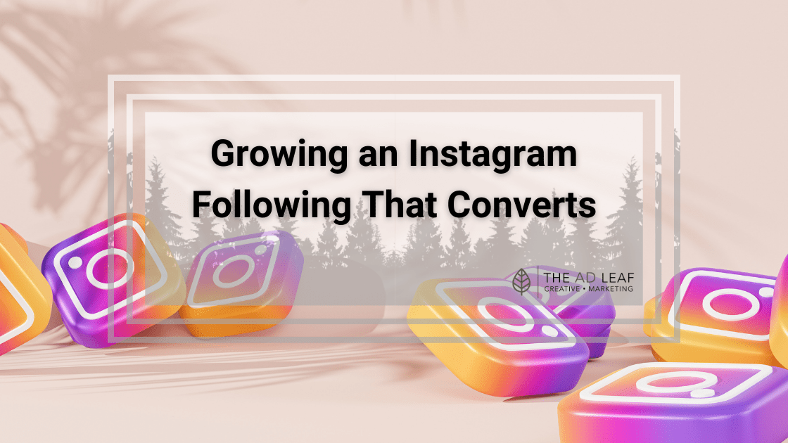 how to grow an instagram following
