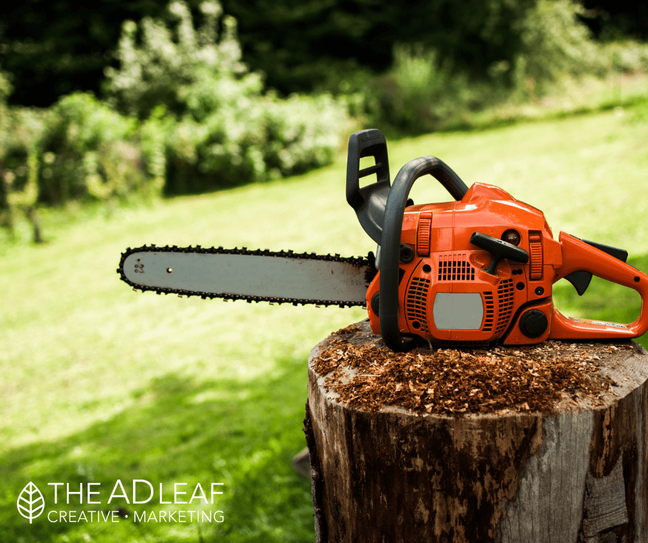 Tree service marketing