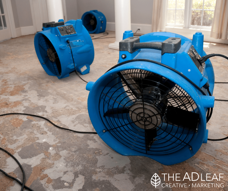 Water restoration marketing agency