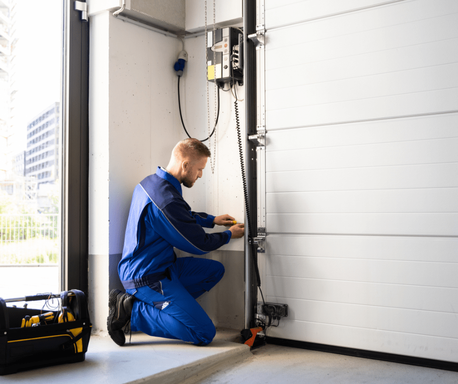 Garage Door Marketing Page image
